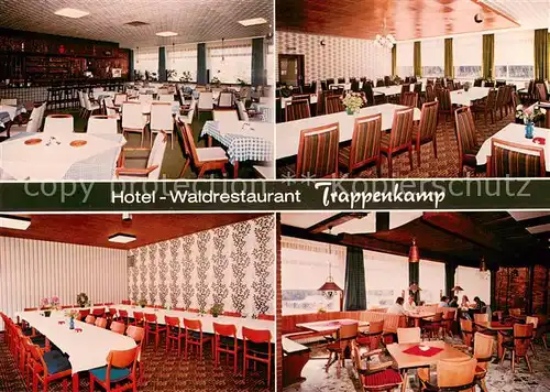 Trappenkamp Hotel Waldrestaurant Trappenkamp Gastraeume Trappenkamp