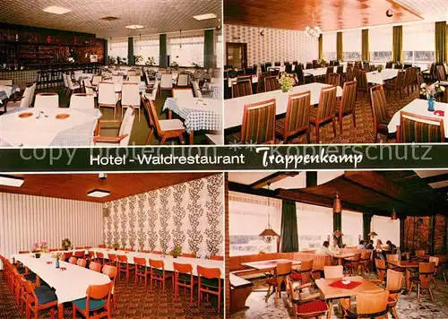 Trappenkamp Hotel Waldrestaurant Trappenkamp Gastraeume Trappenkamp