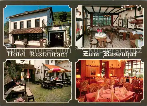 Trechtingshausen Hotel Restaurant Zum Rosenhof Landessieger Unser Dorf soll schoener werden Trechtingshausen