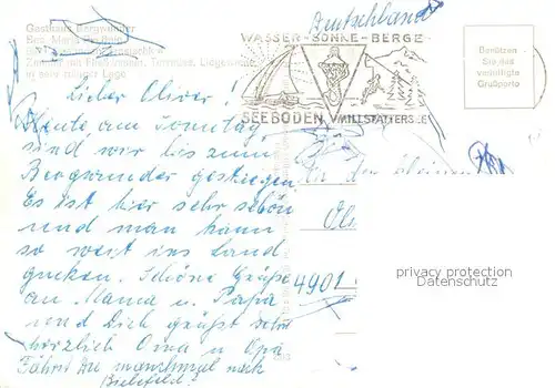 Treffling Gasthaus Bergwunder Freiterrasse Gaststube Millstaettersee Treffling