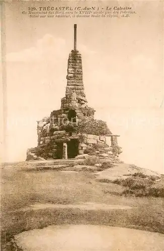 Tregastel Le Calvaire Monument Tregastel