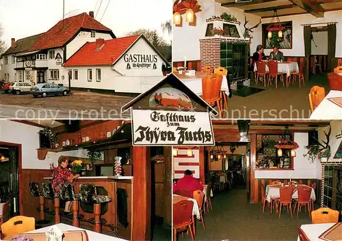 Uftrungen Gasthaus zum Thyra Fuchs Gastraeume Bar Uftrungen