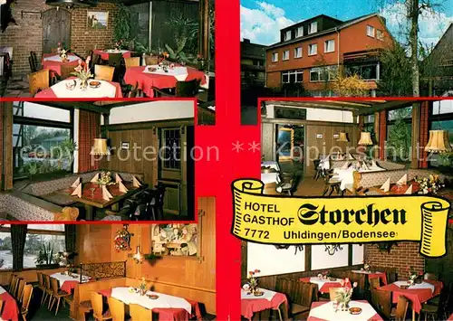 Uhldingen Muehlhofen Hotel Gasthof Storchen Uhldingen Muehlhofen