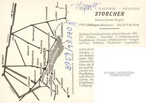 Uhldingen Muehlhofen Hotel Gasthof Storchen Uhldingen Muehlhofen