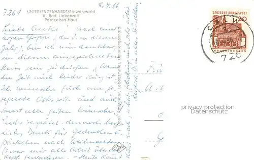 Unterlengenhardt Paracelsus Haus Unterlengenhardt