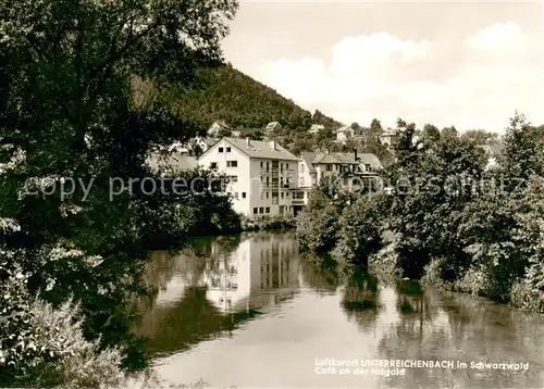 Unterreichenbach_Calw Cafe an der Nagold Unterreichenbach Calw