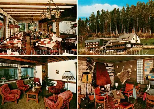 Unterreichenbach_Calw Waldhotel Kapfenhardter Muehle Gastraeume Unterreichenbach Calw