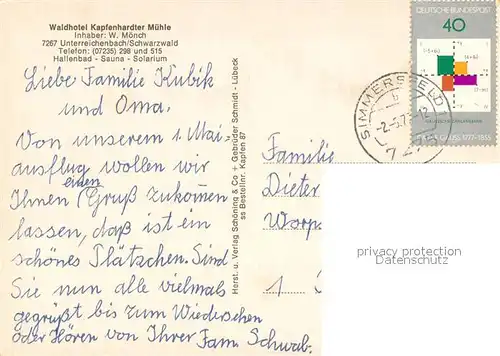 Unterreichenbach_Calw Waldhotel Kapfenhardter Muehle Gastraeume Unterreichenbach Calw