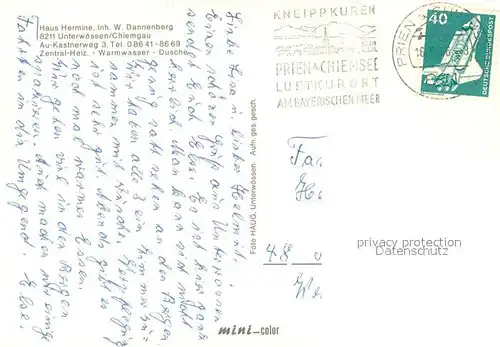 Unterwoessen Haus Hermine Unterwoessen