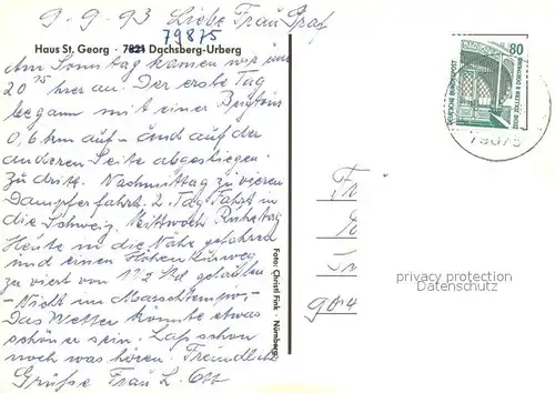 Urberg Haus St Georg Urberg