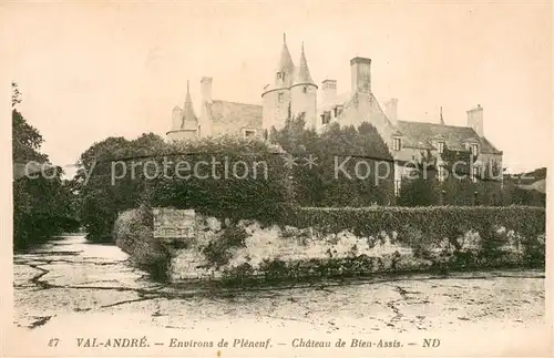 Val Andre Chateau de Bien Assis Val Andre