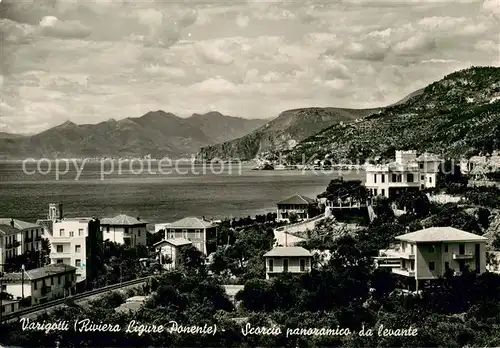 Varigotti_Finale_Ligure Scorcio panoramico da levante 