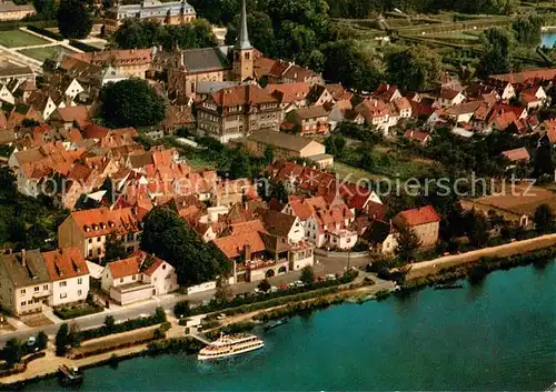 Veitshoechheim Fliegeraufnahme Veitshoechheim