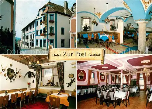 Velburg Hotel Gasthof Zur Post Restaurant Velburg