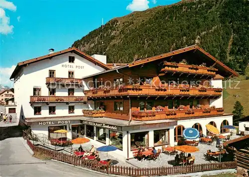 Vent_Tirol Hotel Post Restaurant Terrasse Vent_Tirol
