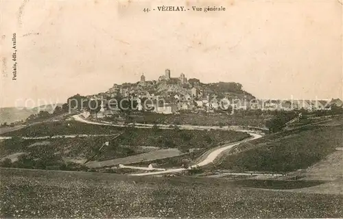 Vezelay Vue generale Vezelay