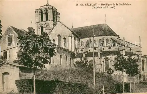 Vezelay Basilique de la Madeleine l Abside Vezelay