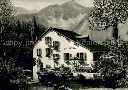 Villair_Courmayeur Pensione la Pigna Alpen 