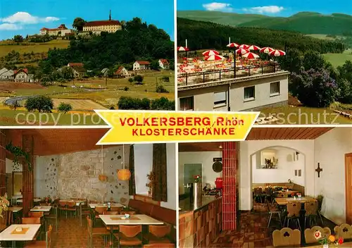 Volkers_Bad_Brueckenau Klosterschaenke Volkersberg Gastraeume Terrasse Volkers_Bad_Brueckenau