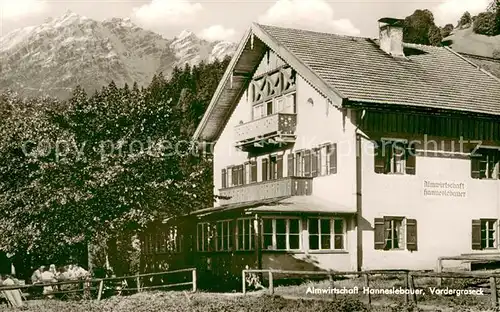 Vordergraseck Almwirtschaft Hanneslebauer Vordergraseck