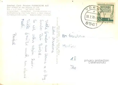 Vorra_Pegnitz Gasthof Fraenkische Alb Gastraeume Panorama Vorra Pegnitz