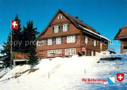 Wald_ZH Alp Scheidegg Wald_ZH