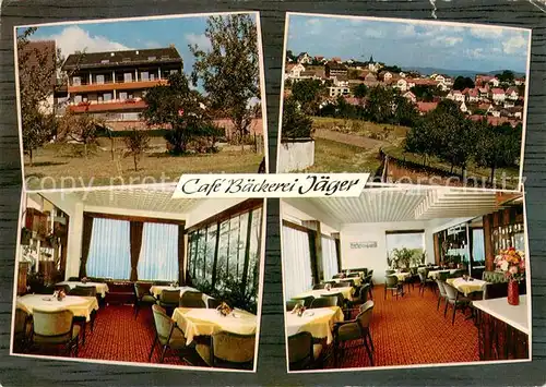 Waldmichelbach Cafe Baeckerei Jaeger Gastraeume Waldmichelbach