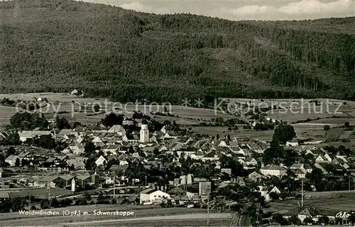 Waldmuenchen Schwarzkoppe Waldmuenchen