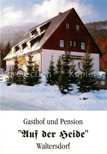 Waltersdorf_Zittau Gasthof Pension Auf der Heide Waltersdorf Zittau