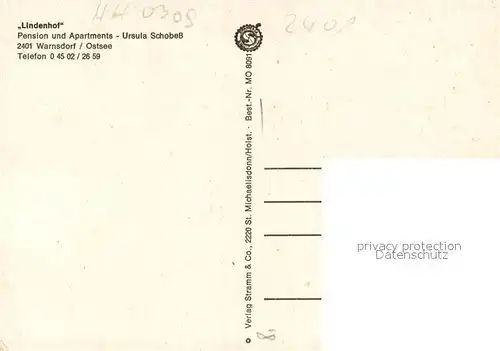 Warnsdorf_Holstein Lindenhof Pension und Apartments Schaukel Seeblick Warnsdorf_Holstein