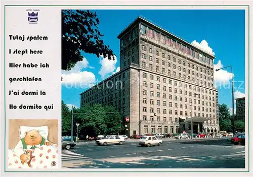 Warszawa Hotel Grand Warszawa