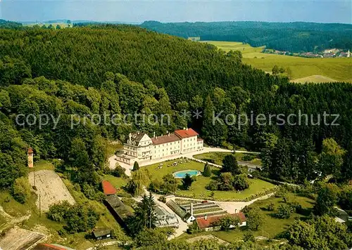 Wartenberg_Oberbayern Klinik Wartenberg Fliegeraufnahme Wartenberg Oberbayern