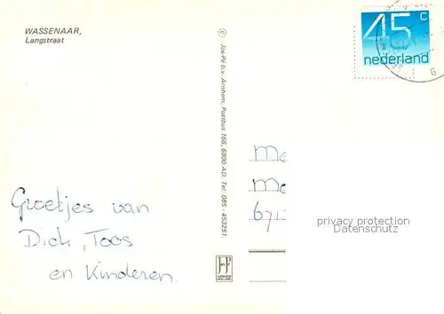 Wassenaar Langstraat Wassenaar