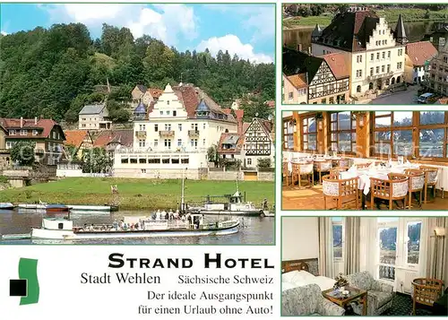 Wehlen_Sachsen Strand Hotel Gaststube Zimmer Wehlen_Sachsen