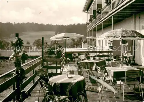 Weiler_Allgaeu Kurbad Hotel Terrasse Weiler_Allgaeu