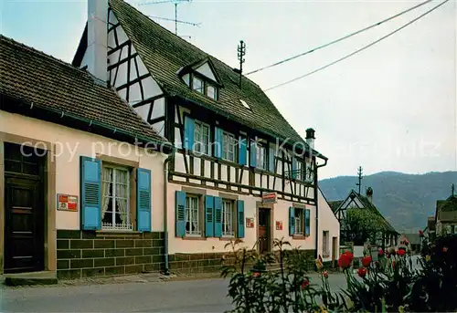 Weiler_Alsace Hotel Restaurant du Cygne Weiler_Alsace