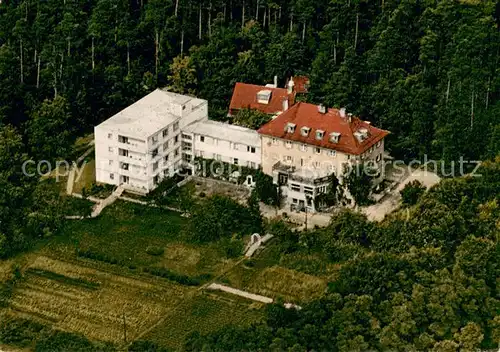 Weismain Caritas Altenheim St Konrad Fliegeraufnahme Weismain