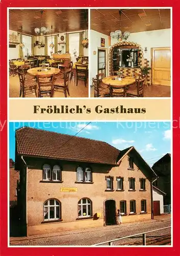 Weissenborn_Bad_Klosterlausnitz Froehlich s Gasthaus Restaurant 