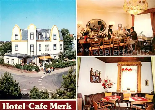 Wenningstedt_Sylt Hotel Cafe Merk Nordseeheilbad Wenningstedt_Sylt