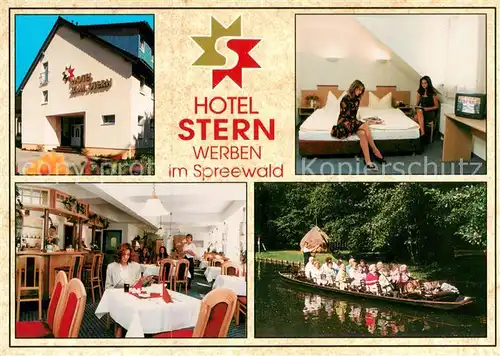 Werben_Niederlausitz Hotel Stern Restaurant Kahnfahrt im Spreewald Werben_Niederlausitz