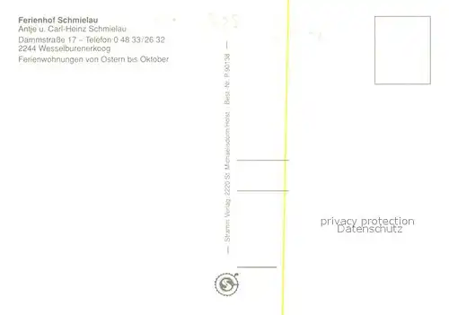 Wesselburenerkoog Ferienhof Schmielau Zimmer Gaststube Garten Wesselburenerkoog