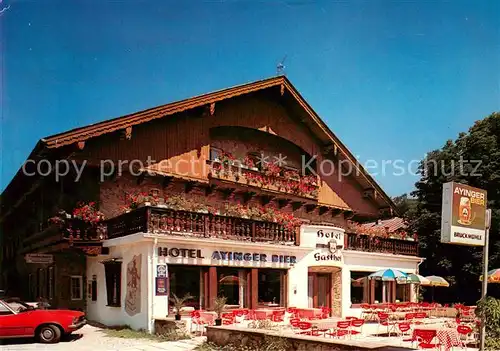 Weyarn Hotel Gasthof Bruckmuehle Muehltal Weyarn