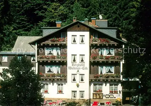 Wieden_Schwarzwald Berghotel Wiedener Eck Wieden Schwarzwald
