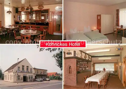 Wiefelstede Koehnckes Hotel Gaststube Gaestezimmer Wiefelstede
