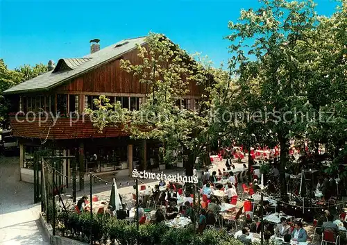 Wien Biergarten Restaurant Schweizerhaus Wien