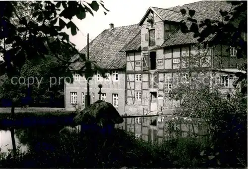 Wieren Alter Bauernhof Teich Wieren