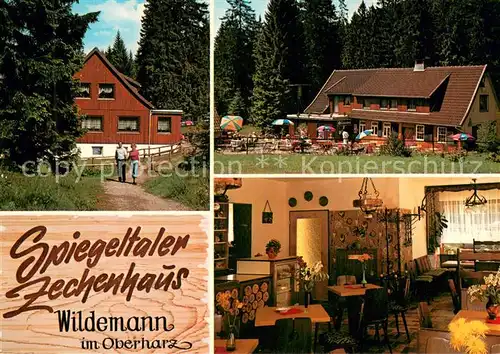 Wildemann Spiegeltaler Zechenhaus Gaststube Wildemann