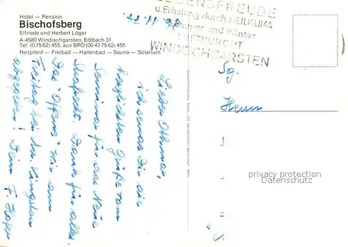 Windischgarsten Hotel Pension Bischofsberg Windischgarsten