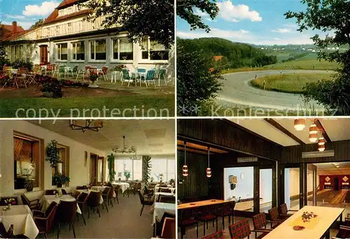 Winkelshuetten Hotel Haus Uffmann Restaurant Kegelbahn Landstrasse Winkelshuetten