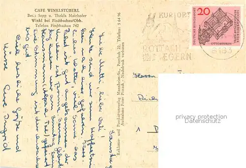 Winkl_Fischbachau Cafe Winklstueblerl Winkl Fischbachau